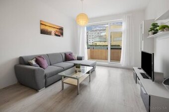  NOVINKA  Na prenájom 2-izb byt v novostavbe s parkovací