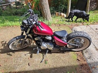 Honda VT600SHADOW, BOBBER upráva