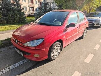 Peugeot 206, 1.1 benzin, 44 kw