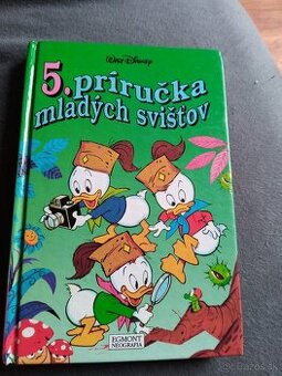 Príručka mladých svistou 5.Kacer Donald.Ducktales.