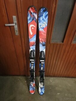 Detské freestyle lyže 127