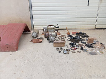 Predám nahradné diely praga V3S