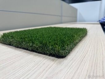 Luxusní umělý trávník 40 mm výška kašně jemný