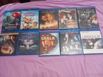 Predám rôzne Bluray filmy