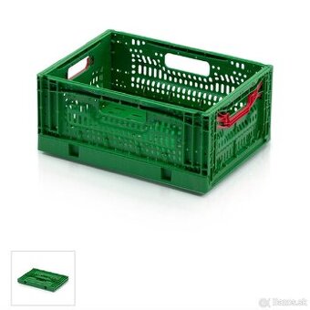 Predám skladacie prepravky