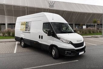 Iveco Daily 3.0 MAXI 1.Majiteľ VZDUCHOVY PODVOZOK KAMERA DPH
