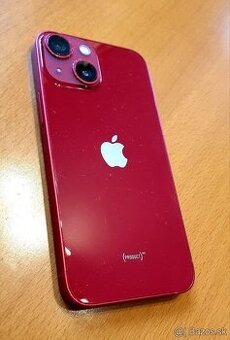 iPhone 13 mini 128 GB Product RED 100% baterka TOP STAV