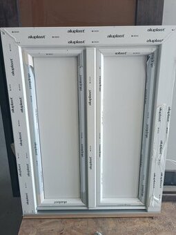 Plastové okno s výplňou kazeta, 2 krídlové