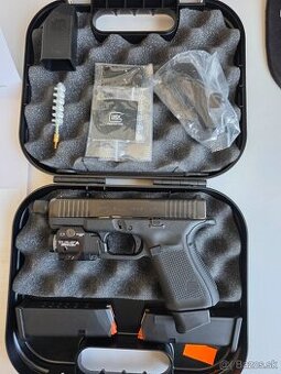 Nový Glock 19 Gen5 MOS/FS + Nový Streamlight TLR-8 A