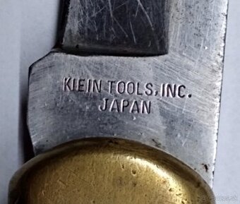 Skladací vreckový nôž zberateľský kus -  Klein Tools  - USA