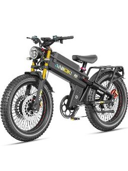 Elektricky bicykel Aniioki A9 Pro Max Dual 60V 70Ah