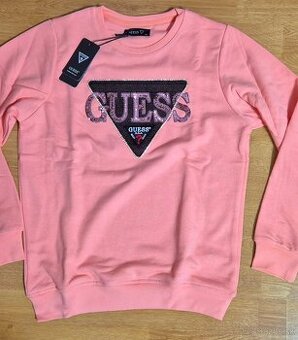 Guess dámska mikina lososová