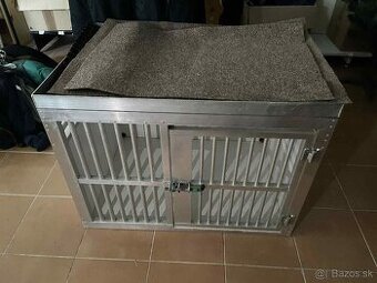 Prepravka pre psa, klietka do auta