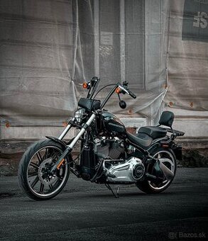 Predám Harley Davidson Breakout 114 (custom chopper)