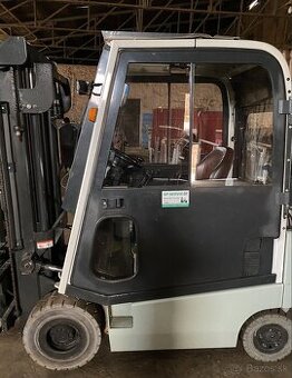 ✳️ Akce el. VZV Nissan 1Q2L25Q na 2,5t, zdvih duplex 3,3m ✳️