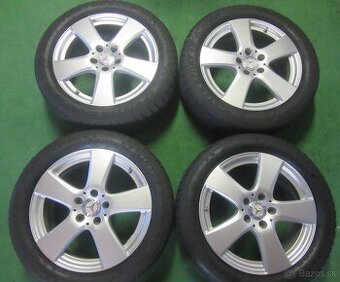 R17 zimná sada MERCEDES C rozteč 5x112 225/50r17 DUNLOP