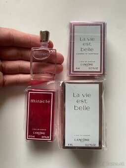 Mini parfumy lancome