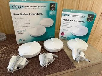TP Link deco m5 (3 pack)