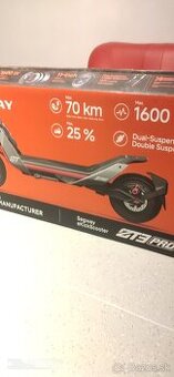 Predám celoodpruženú  elektrokolobežku s dokladom a zárukou