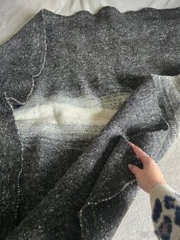 Stary kroj Brokát Modrotlač Súkno