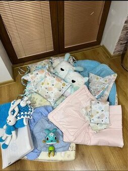 Suprava do detskej postielky