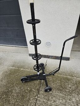 Stojan - drziak na komplety