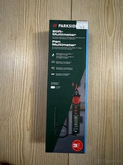 Predám PARKSIDE hrotový multimeter - 1