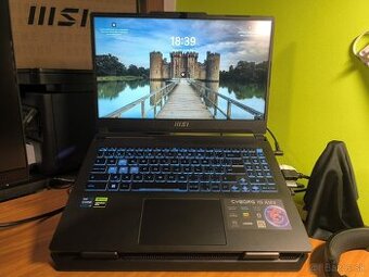 MSI CYBORG 15 i7/16GB/2TB M.2/RTX4060 8GB/Win11pro