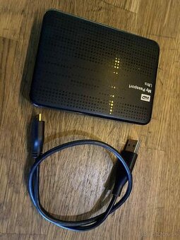 externy HDD WD MyPassport Ultra 2TB