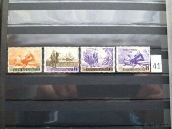 Poštové známky č.482 - EURÓPA III. - 20 ks sérií