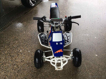 Vymením štvorkolku Blata 50 CZ za Jawa Stella Mokik