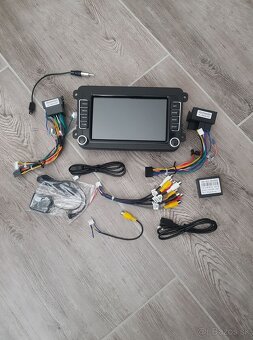 2 DIN 7 pal. uni autoradio WIFI GPS NAVI