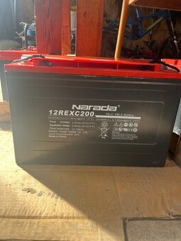 Predám baterky k solárnemu systému