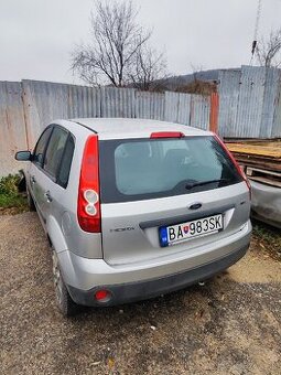 Ford Fiesta 1,4 tdci