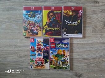 HRY na nintendo switch - AKTUALNE