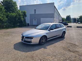 Predám Alfa Romeo 159 Sportwagon Čerstvá STK do 08/27