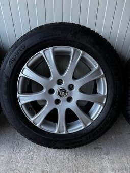 Predám elektróny so zimnými pneu 215/65 r17 - 1