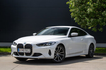 BMW 420d coupe 4x4 xDrive G22 automat