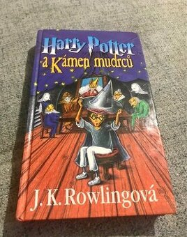 Harry Potter a Kámen Mudrců 1. vydání TOP STAV - 1