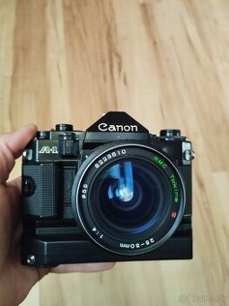 Zniz, cena ... Fotoaparát A1 s obj Tokina 25-50