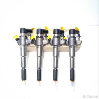Sada 4ks repasovaných vstrekovačov 166000372R, 95523536,044