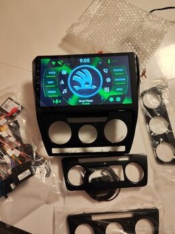 android 14 nové 2 din radio do octavia, superb, passat, yeti - 1