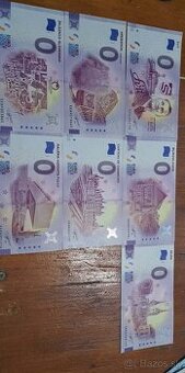 0 EURO,MEMO EURO Bankovky