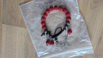 Súprava nausnice ,retiazka s priveskom, naramok