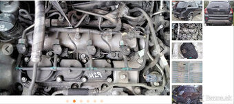 predám MOTOR Z22D1 Opel Antara 2.2 CDTI 2014 120kW trysky