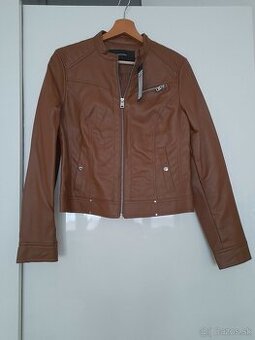 Koženková bunda zn. Vero Moda