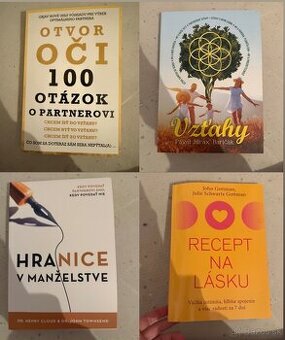 Knihy o vzťahoch manželstve
