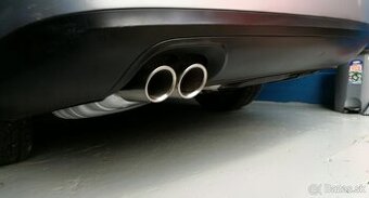 Nerezové koncovky výfuku koncovky na vyfuku