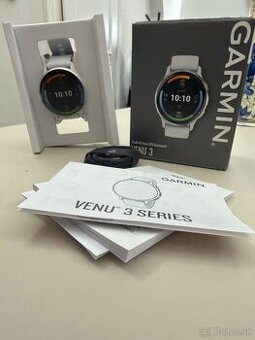 Garmin VENU 3 45mm biele