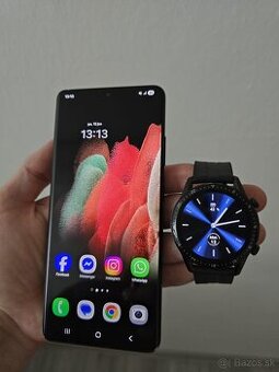 Samsung Samsung S21 Ultra + Huawei hodinky GT Watch